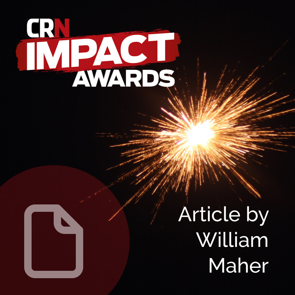 CRM Impact Awards promo graphic