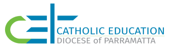 Catholic Education Diocese of Parramatta Logo
