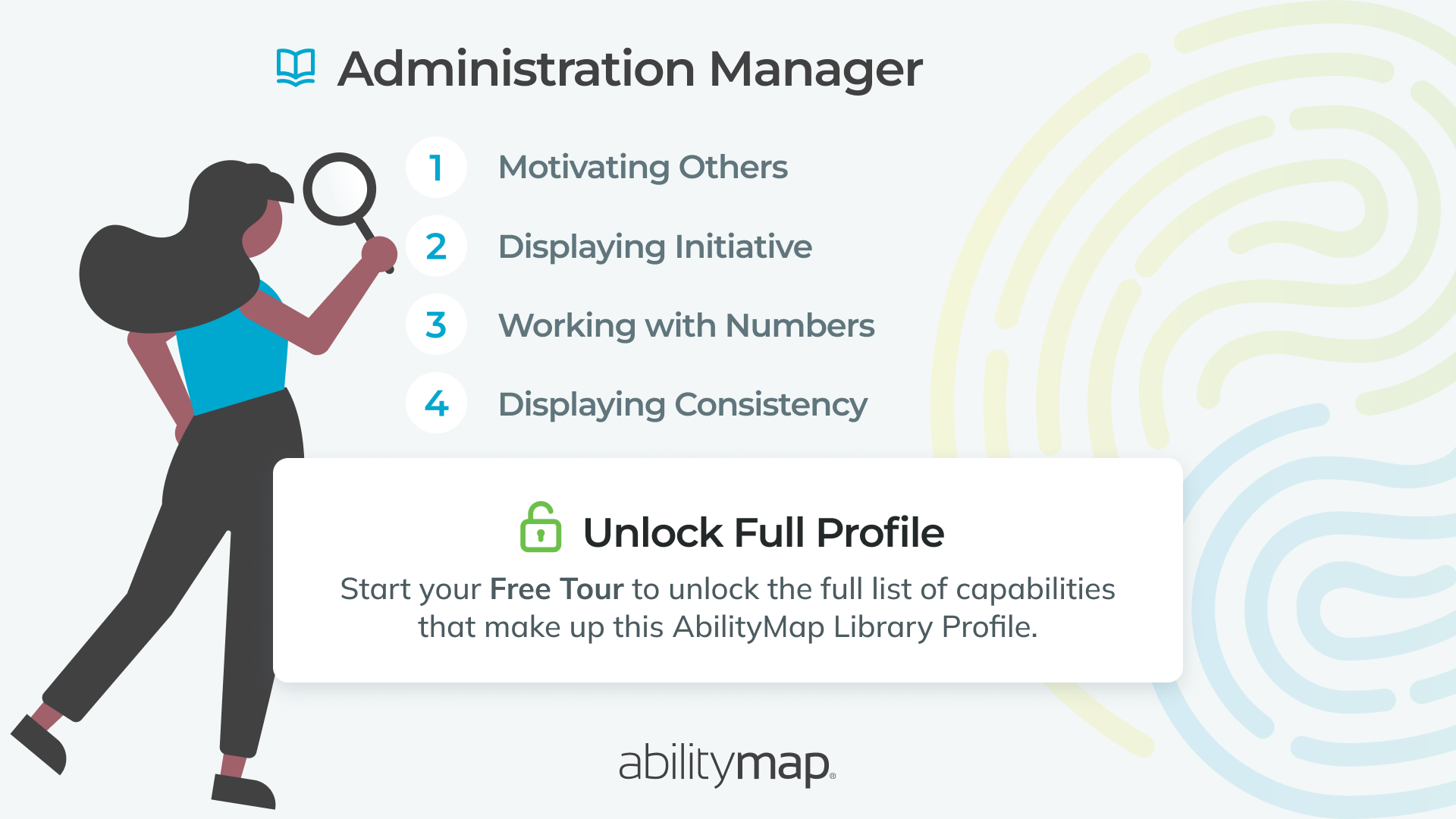 AbilityMap Administration Manager Profile for Better Hires