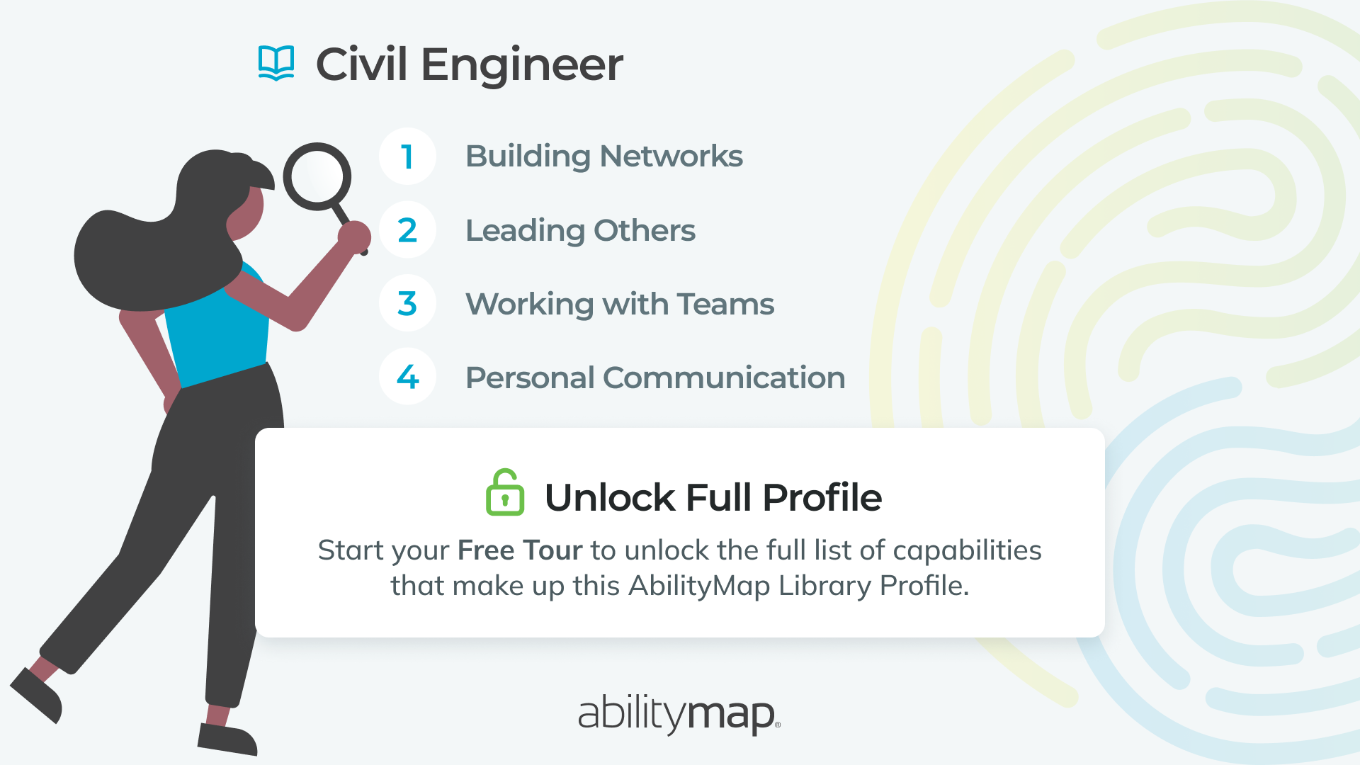 AbilityMap Civil Engineer Profile for Better Hires