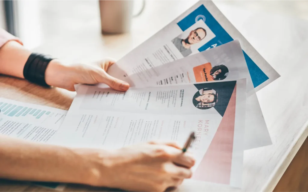 Recruitment strategies make filtering potential candidates easier