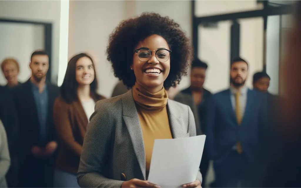 A successful recruiting strategy with a well-defined employee value proposition ensures only suitable candidates that reach the interview process