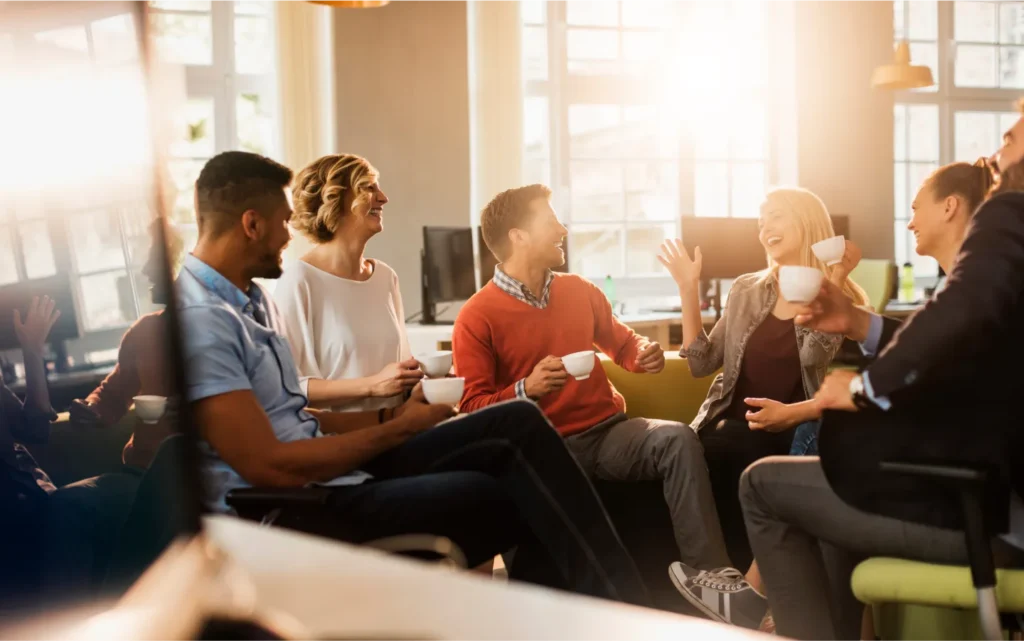 An employee referral program can help find people who fit your culture