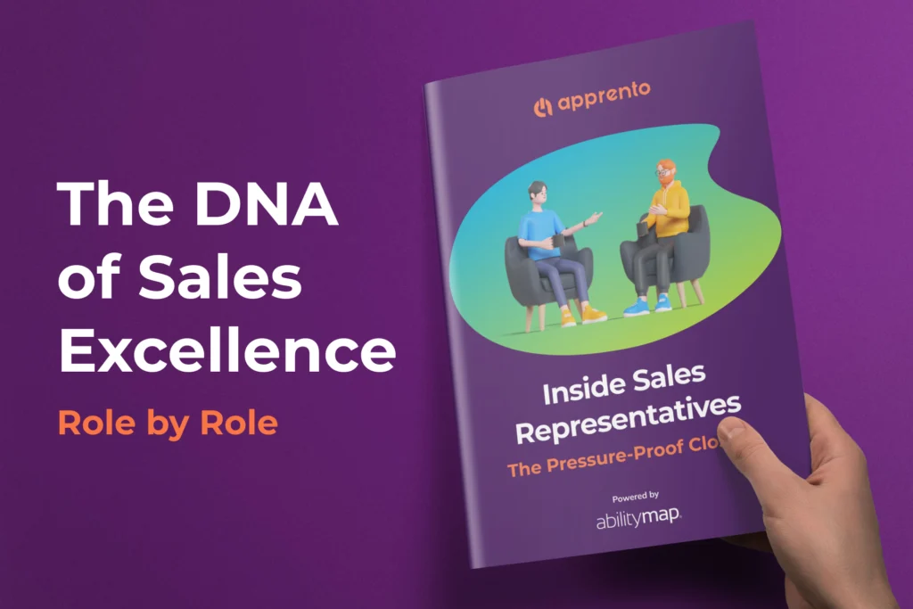 The DNA of Sales Excellence Header Image